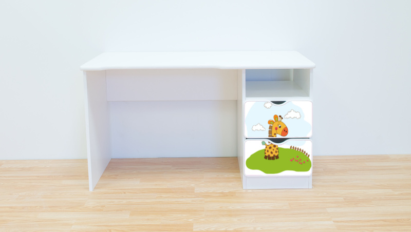 Becks písací stolík pravý žirafka